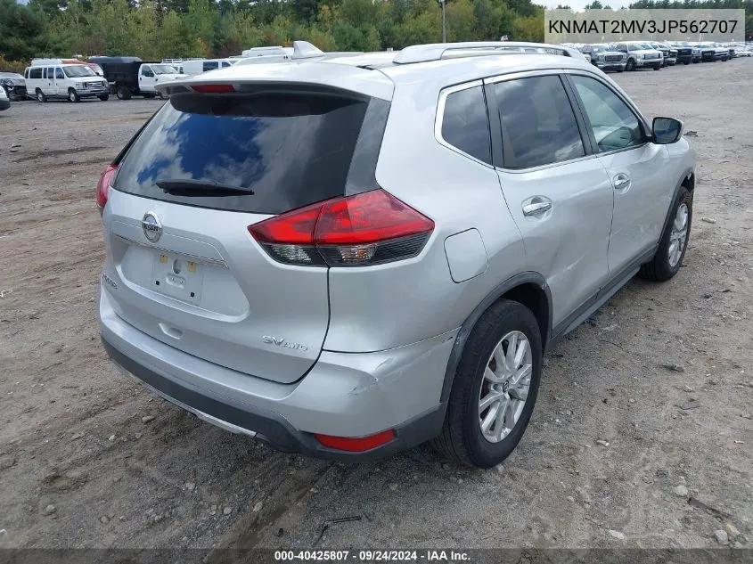 KNMAT2MV3JP562707 2018 Nissan Rogue Sv