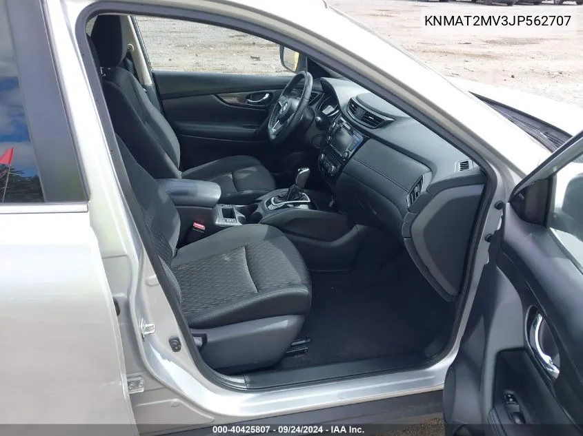 KNMAT2MV3JP562707 2018 Nissan Rogue Sv