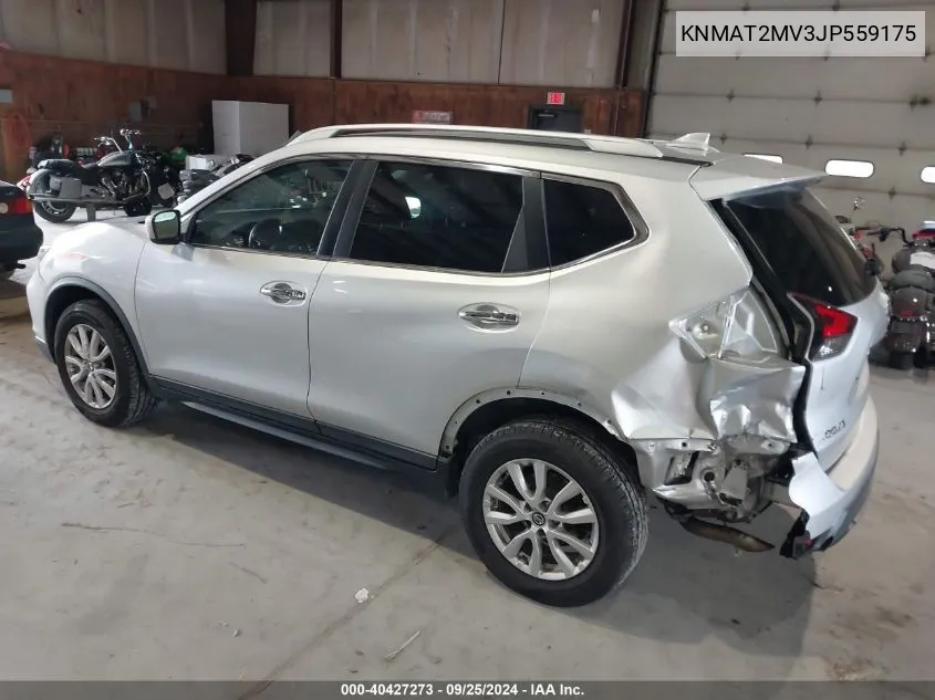 KNMAT2MV3JP559175 2018 Nissan Rogue Sv