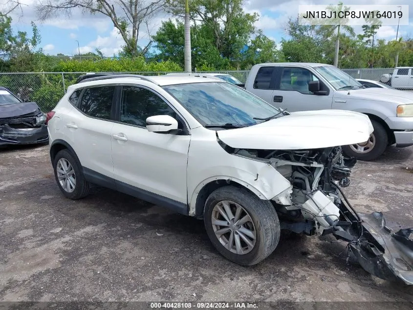 2018 Nissan Rogue Sport S/Sv/Sl VIN: JN1BJ1CP8JW164019 Lot: 40428108