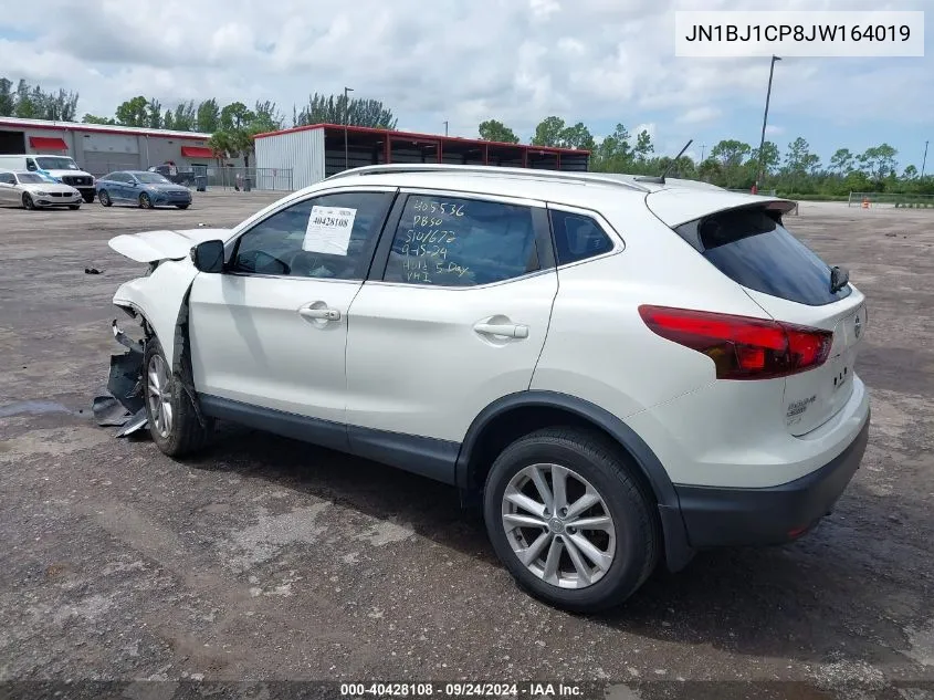 2018 Nissan Rogue Sport S/Sv/Sl VIN: JN1BJ1CP8JW164019 Lot: 40428108