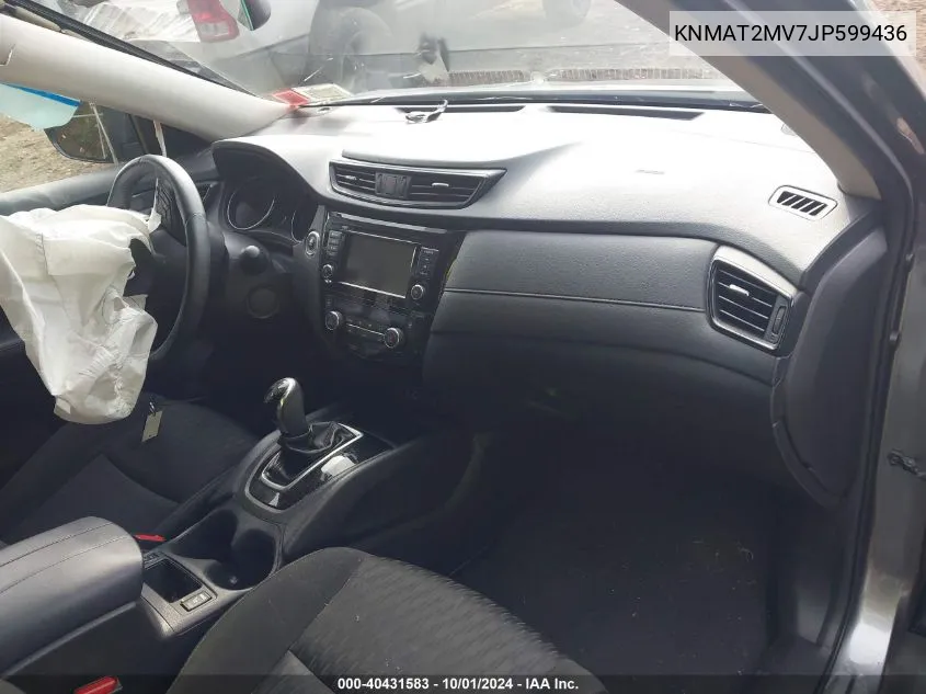 KNMAT2MV7JP599436 2018 Nissan Rogue Sv