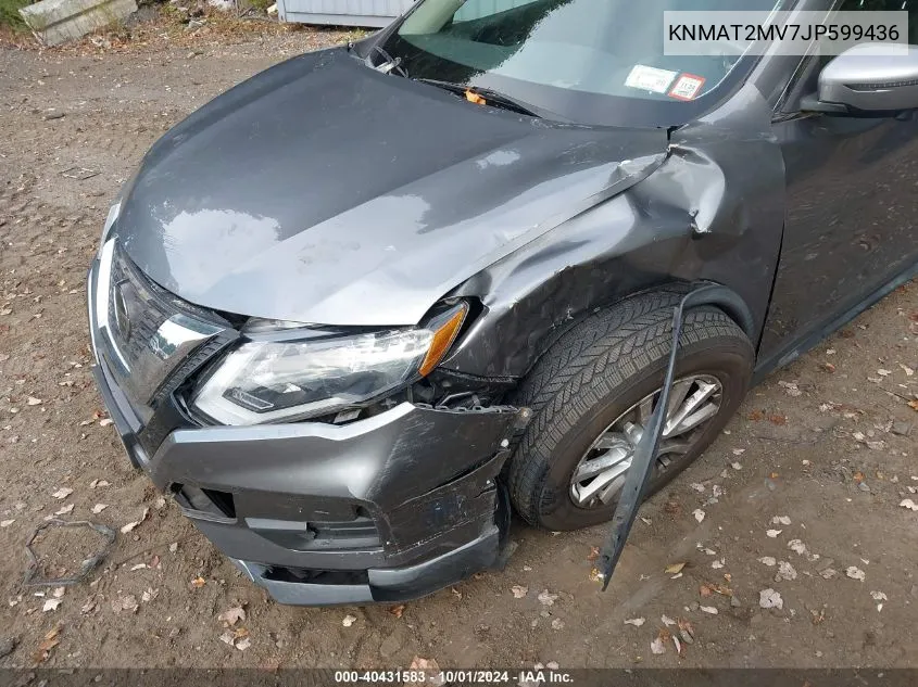 KNMAT2MV7JP599436 2018 Nissan Rogue Sv