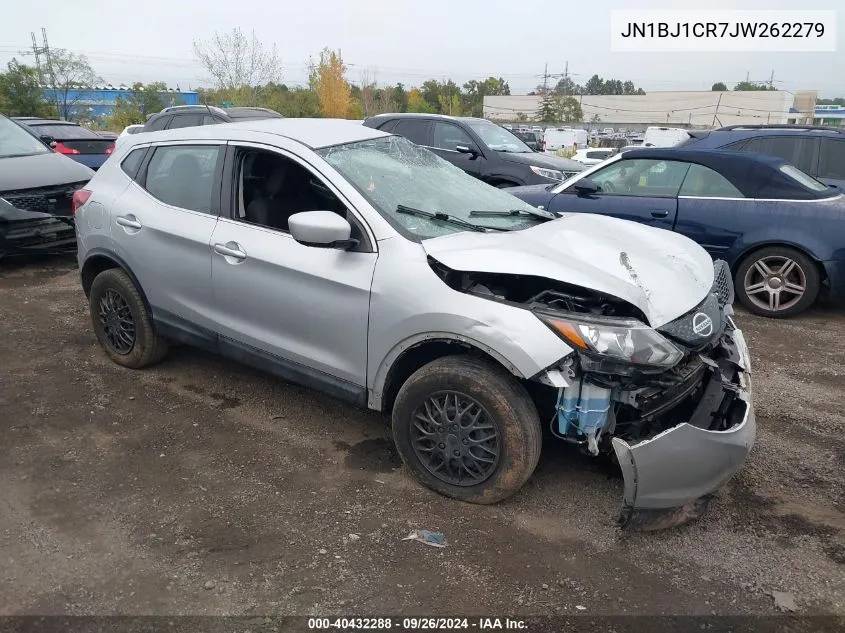 2018 Nissan Rogue Sport S VIN: JN1BJ1CR7JW262279 Lot: 40432288