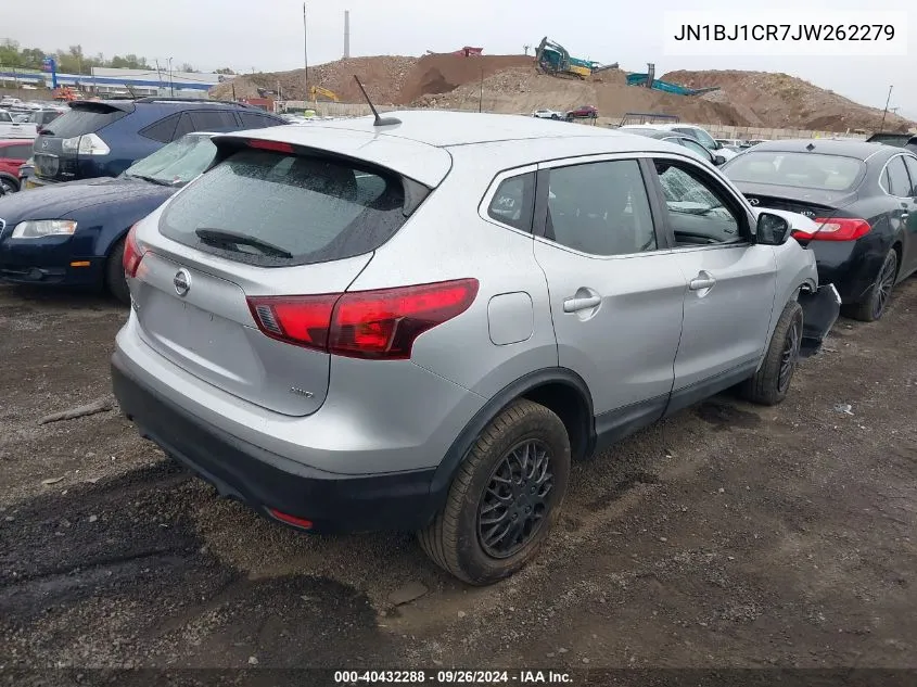 JN1BJ1CR7JW262279 2018 Nissan Rogue Sport S