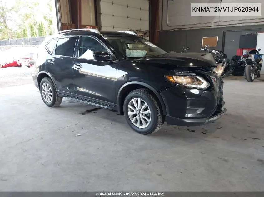 KNMAT2MV1JP620944 2018 Nissan Rogue Sv