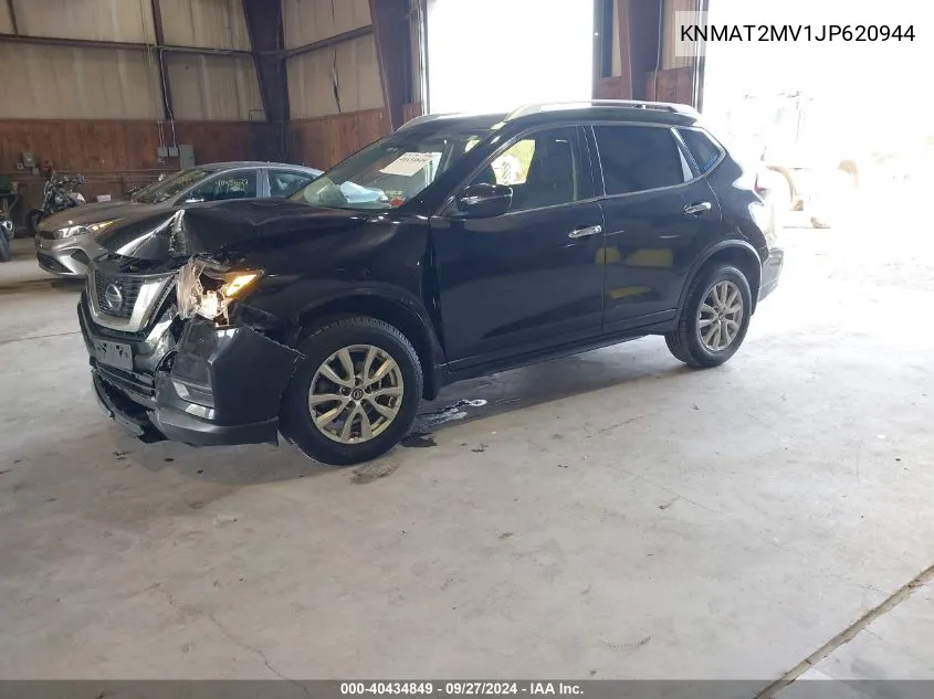 KNMAT2MV1JP620944 2018 Nissan Rogue Sv