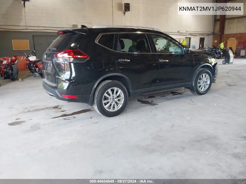 KNMAT2MV1JP620944 2018 Nissan Rogue Sv