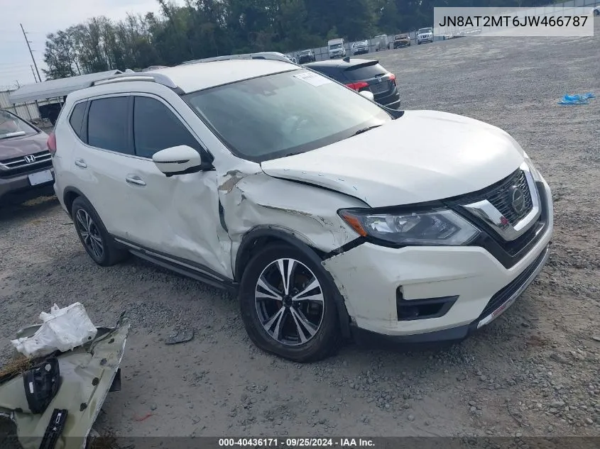 JN8AT2MT6JW466787 2018 Nissan Rogue Sl