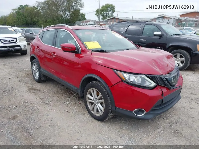 2018 Nissan Rogue Sport Sv VIN: JN1BJ1CP5JW162910 Lot: 40437218