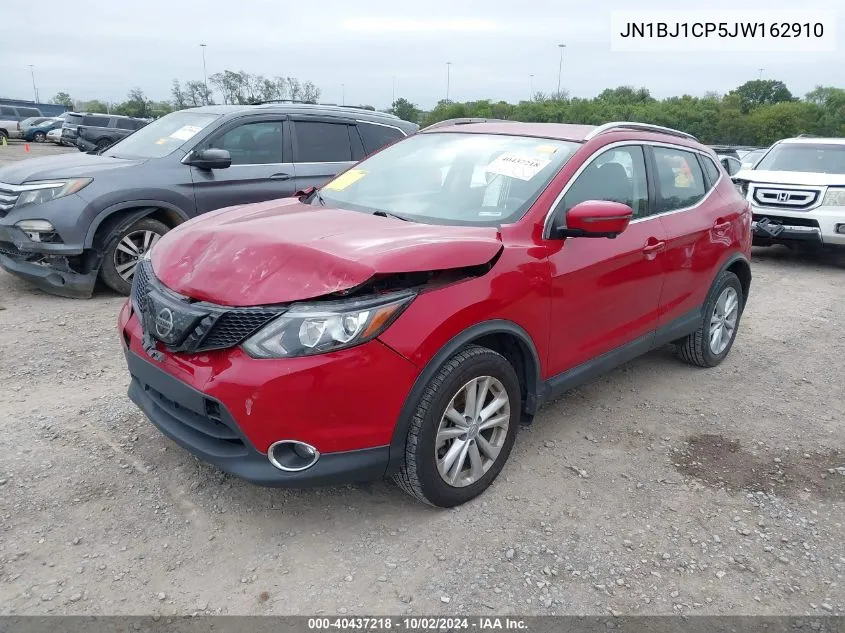 2018 Nissan Rogue Sport Sv VIN: JN1BJ1CP5JW162910 Lot: 40437218