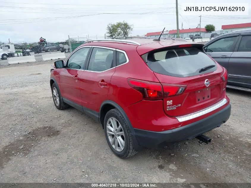 JN1BJ1CP5JW162910 2018 Nissan Rogue Sport Sv