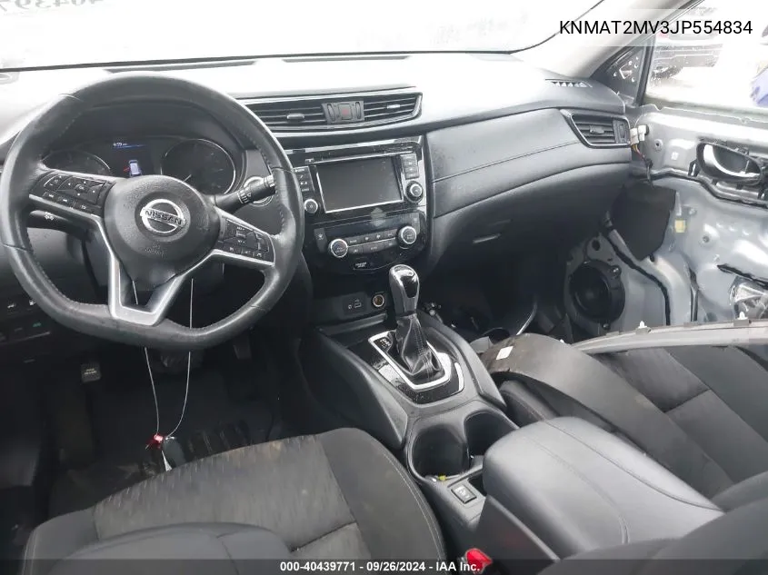 KNMAT2MV3JP554834 2018 Nissan Rogue S/Sv