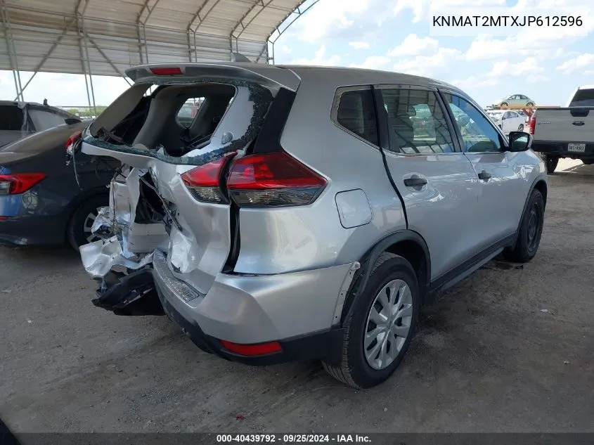 2018 Nissan Rogue S VIN: KNMAT2MTXJP612596 Lot: 40439792