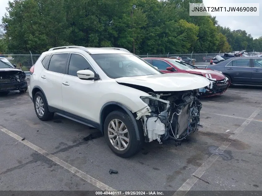 2018 Nissan Rogue Sv VIN: JN8AT2MT1JW469080 Lot: 40440117