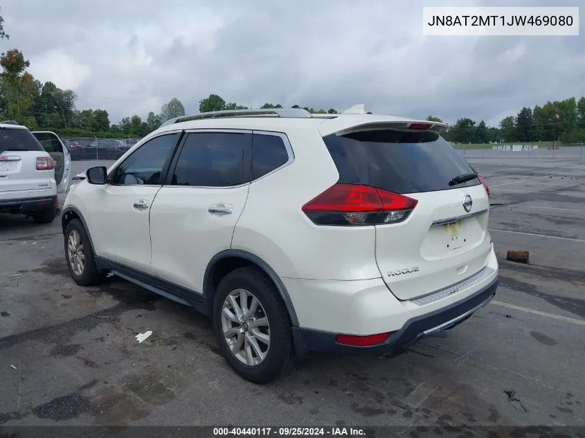 JN8AT2MT1JW469080 2018 Nissan Rogue Sv