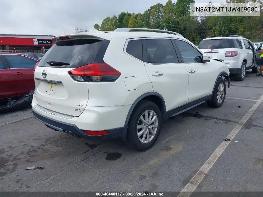 2018 Nissan Rogue Sv VIN: JN8AT2MT1JW469080 Lot: 40440117