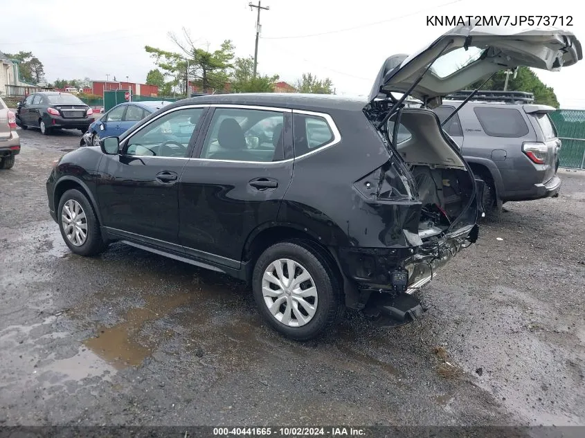 KNMAT2MV7JP573712 2018 Nissan Rogue S