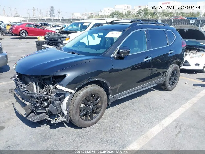 5N1AT2MT1JC750479 2018 Nissan Rogue S/Sl