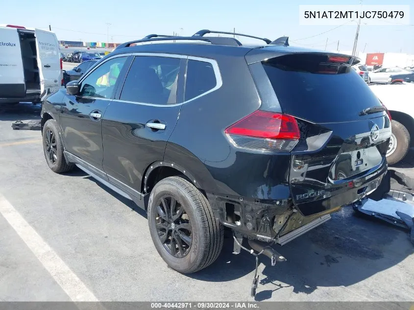 5N1AT2MT1JC750479 2018 Nissan Rogue S/Sl