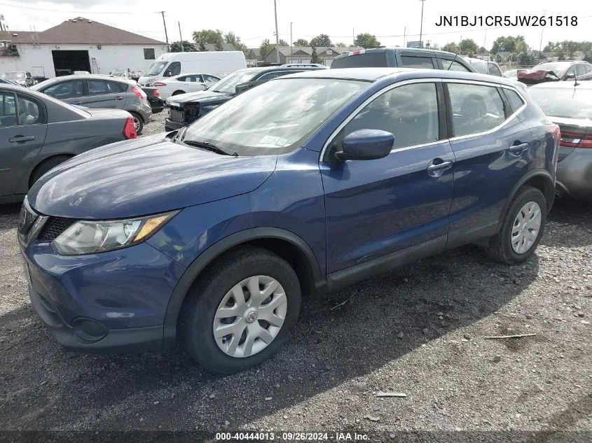 JN1BJ1CR5JW261518 2018 Nissan Rogue Sport S