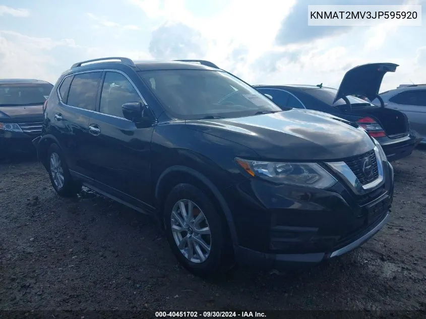 KNMAT2MV3JP595920 2018 Nissan Rogue Sv