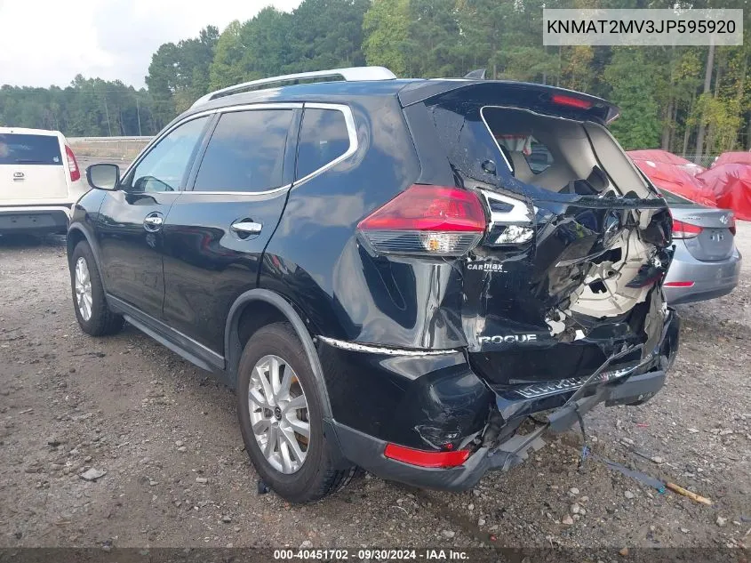 KNMAT2MV3JP595920 2018 Nissan Rogue Sv