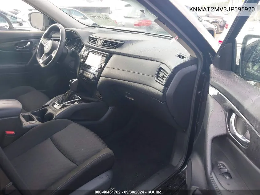 KNMAT2MV3JP595920 2018 Nissan Rogue Sv