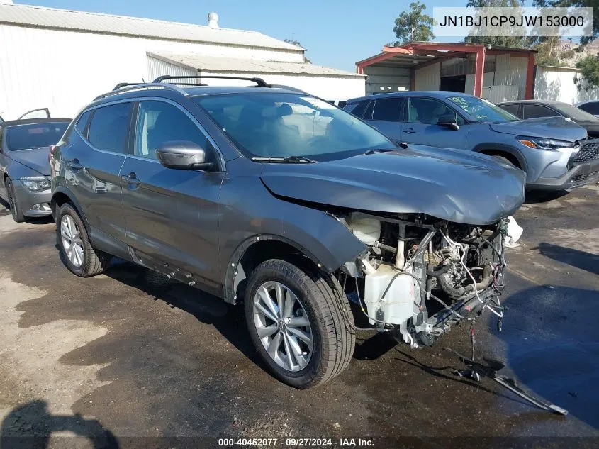 JN1BJ1CP9JW153000 2018 Nissan Rogue Sport Sv