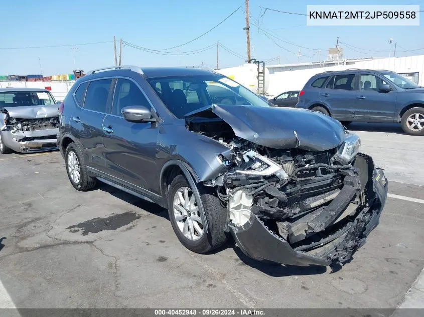 KNMAT2MT2JP509558 2018 Nissan Rogue Sv