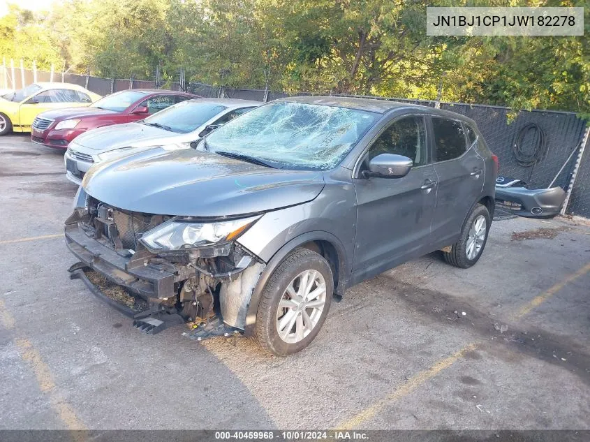 2018 Nissan Rogue Sport S/Sv/Sl VIN: JN1BJ1CP1JW182278 Lot: 40459968