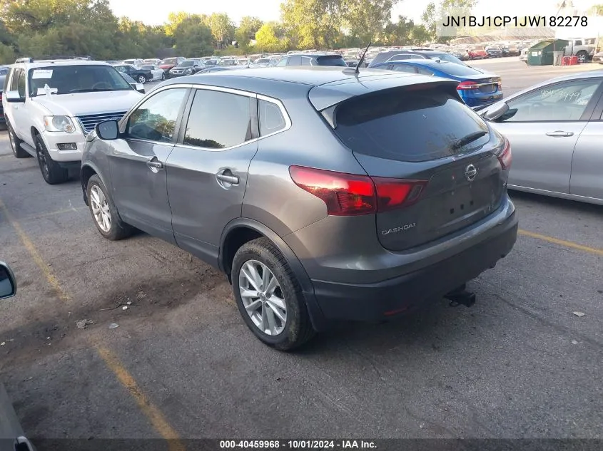 2018 Nissan Rogue Sport S/Sv/Sl VIN: JN1BJ1CP1JW182278 Lot: 40459968