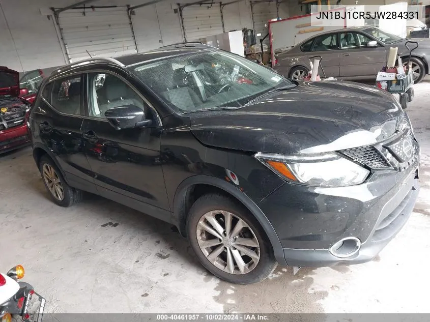 JN1BJ1CR5JW284331 2018 Nissan Rogue Sport Sv