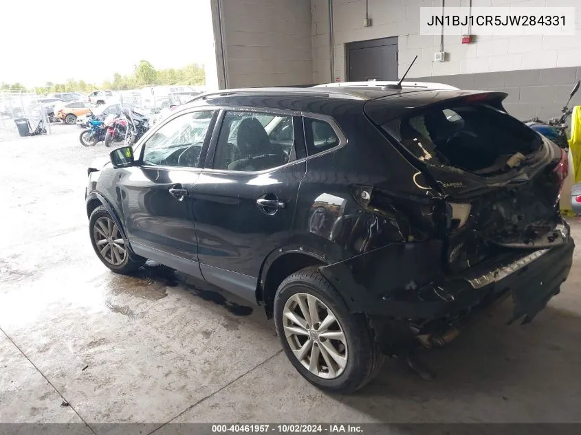 JN1BJ1CR5JW284331 2018 Nissan Rogue Sport Sv