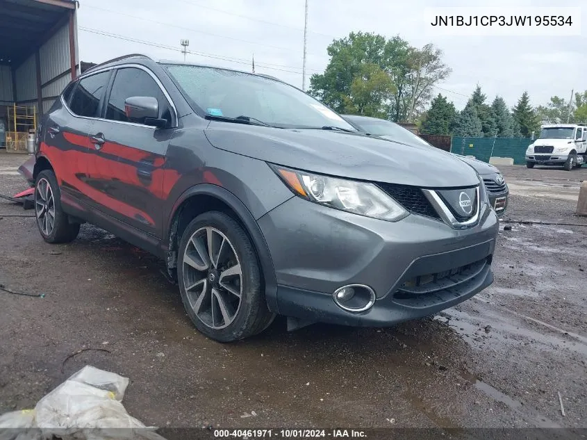 JN1BJ1CP3JW195534 2018 Nissan Rogue Sport Sl