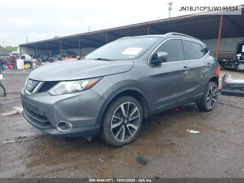 2018 Nissan Rogue Sport Sl VIN: JN1BJ1CP3JW195534 Lot: 40461971