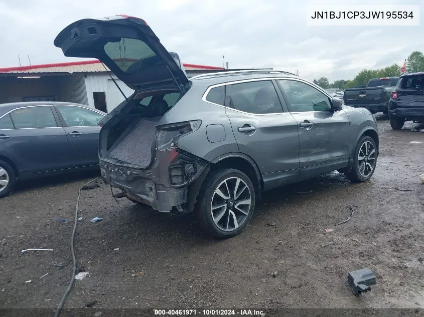 JN1BJ1CP3JW195534 2018 Nissan Rogue Sport Sl