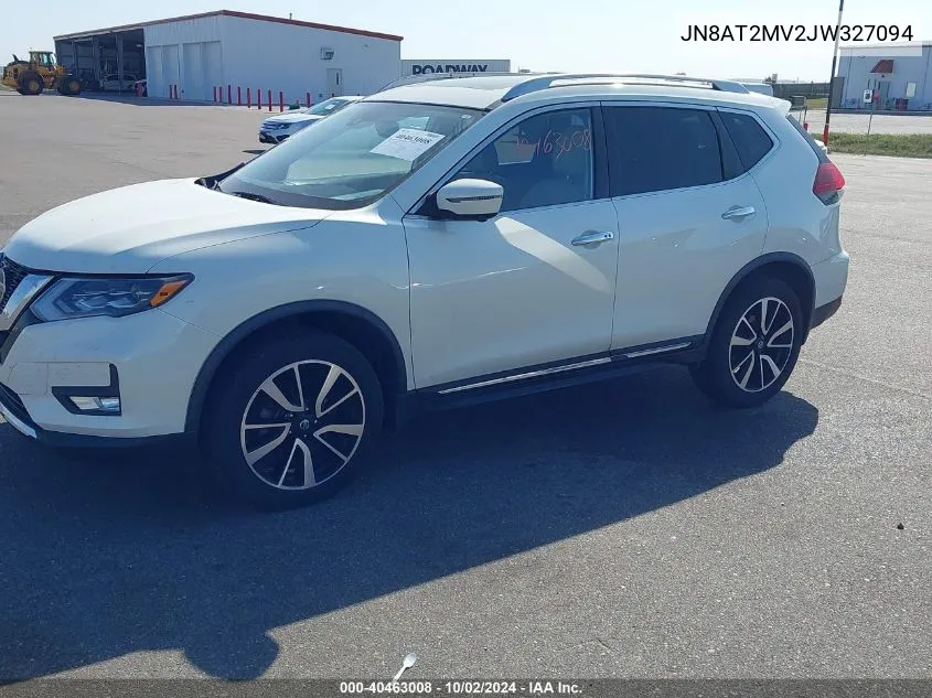 JN8AT2MV2JW327094 2018 Nissan Rogue Sl