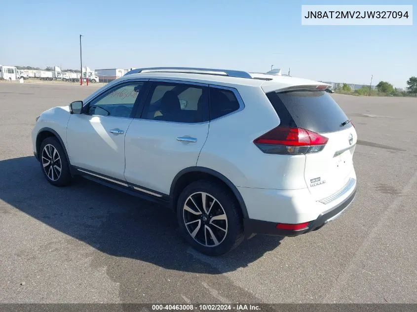 JN8AT2MV2JW327094 2018 Nissan Rogue Sl