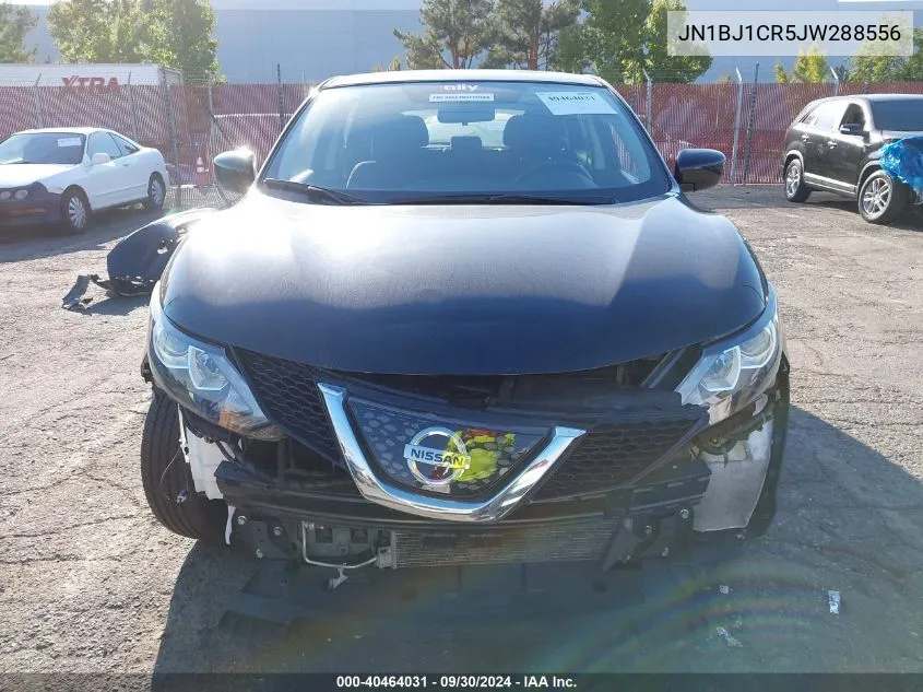 2018 Nissan Rogue Sport S VIN: JN1BJ1CR5JW288556 Lot: 40464031