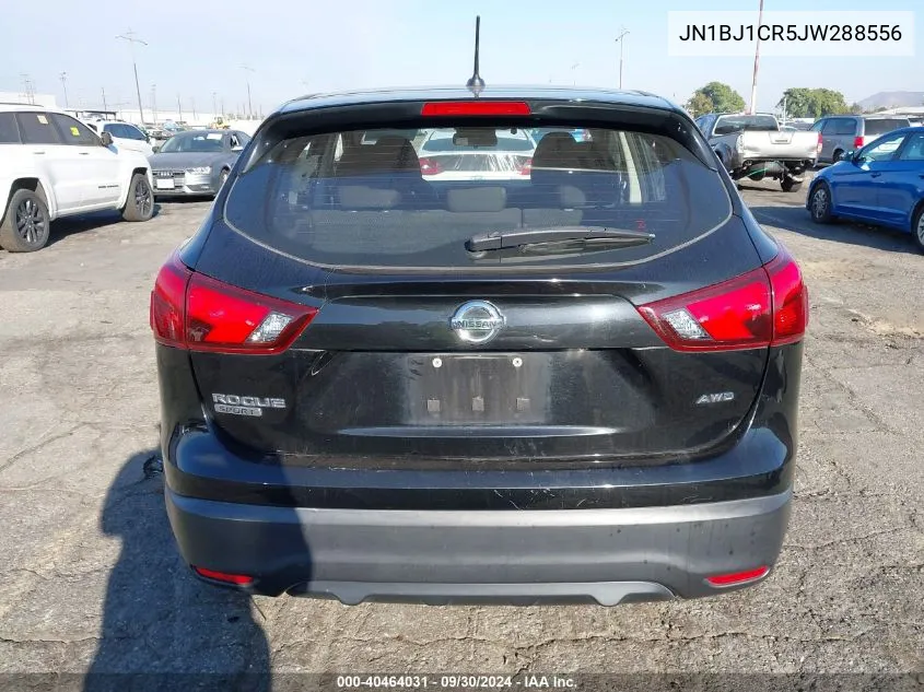 2018 Nissan Rogue Sport S VIN: JN1BJ1CR5JW288556 Lot: 40464031