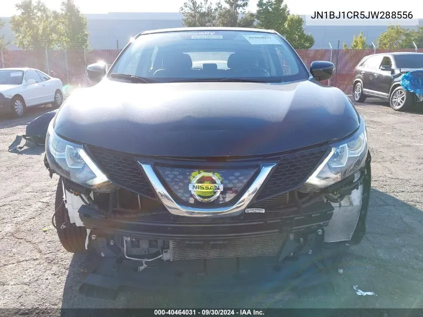 JN1BJ1CR5JW288556 2018 Nissan Rogue Sport S