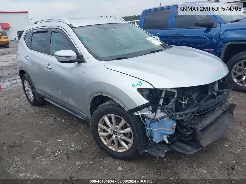 KNMAT2MT6JP574705 2018 Nissan Rogue Sv