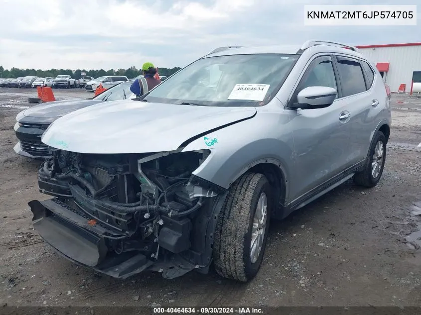 KNMAT2MT6JP574705 2018 Nissan Rogue Sv