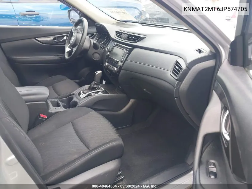 KNMAT2MT6JP574705 2018 Nissan Rogue Sv