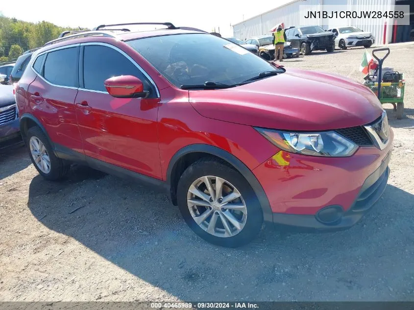 JN1BJ1CR0JW284558 2018 Nissan Rogue Sport Sv