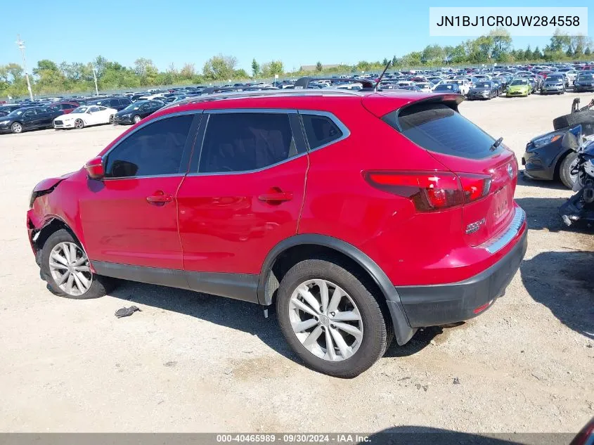 JN1BJ1CR0JW284558 2018 Nissan Rogue Sport Sv