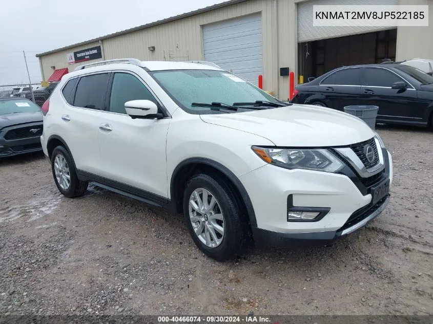 2018 Nissan Rogue S/Sv VIN: KNMAT2MV8JP522185 Lot: 40466074