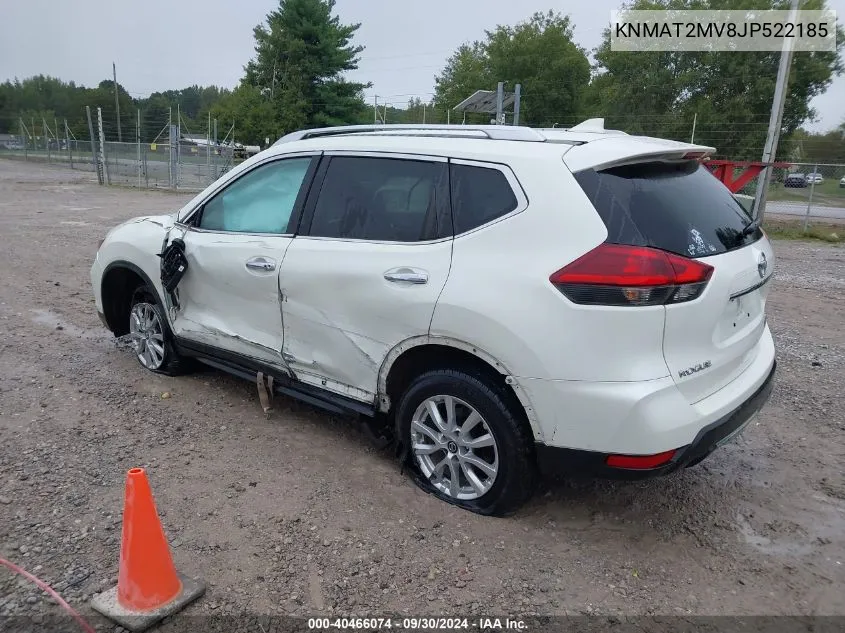 KNMAT2MV8JP522185 2018 Nissan Rogue S/Sv