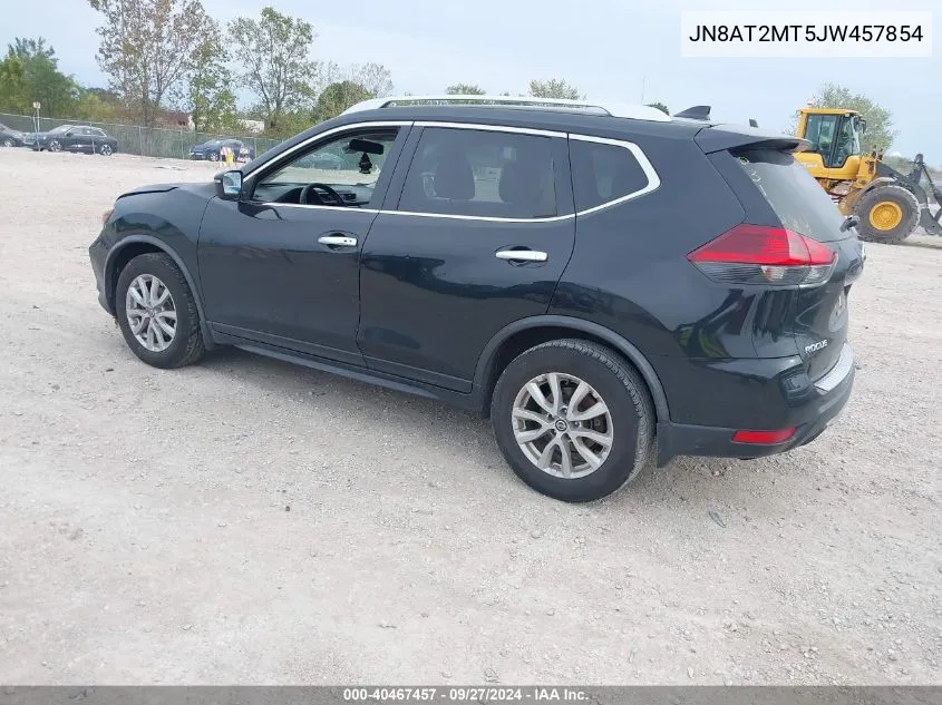 JN8AT2MT5JW457854 2018 Nissan Rogue Sv